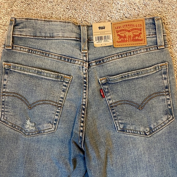 NWT Levi’s 721 High Rise Skinny Jean. - Picture 7 of 7